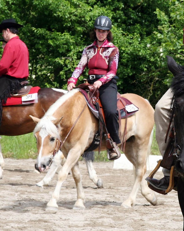 Beim Horsemanship   | Foto: Sandra Decou-Kone