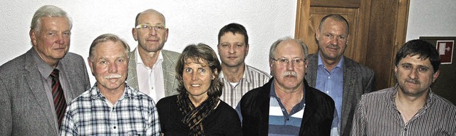 Der Vorstand der Freien Whler Todtmoo...rg Oehler und Klaus Jehle (von links)  | Foto: Christiane sahli