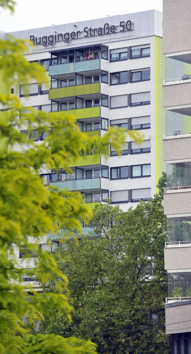 Ein    Hochhaus zum Wohlfhlen.  | Foto: bamberger