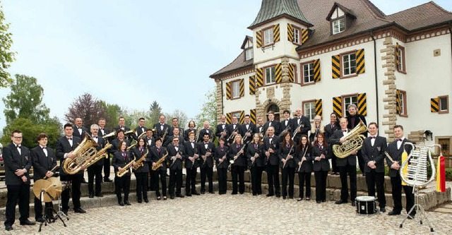 Vorfreude auf&#8217;s groe Jubilumsw...vorchester des Musikverein Schliengen   | Foto: zvg