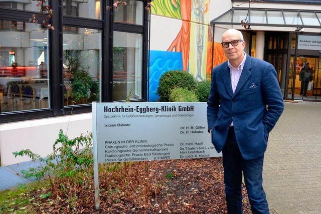 Hochrhein-Eggberg-Klinik ist pleite