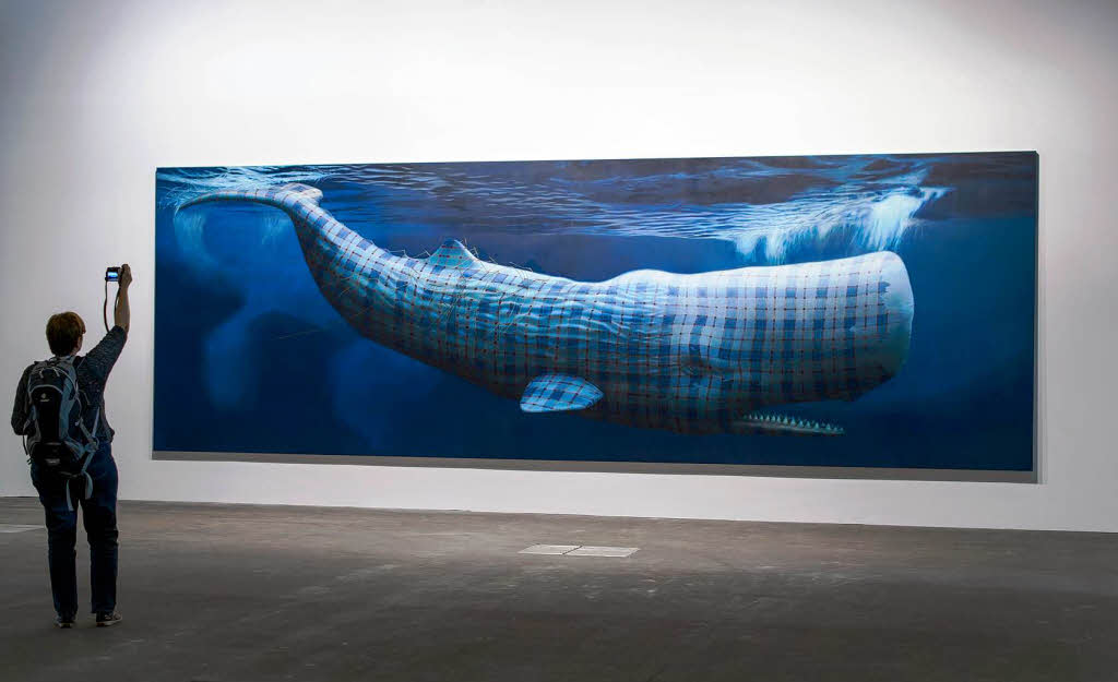 Sean Landers’ „Moby Dick (Merrilees)“