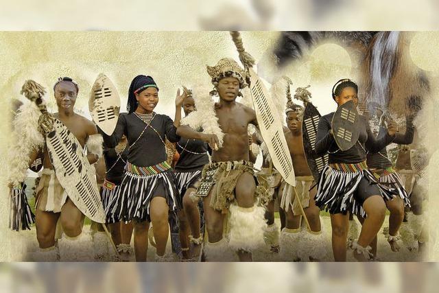 DIE YOUNG ZULU WARRIORS