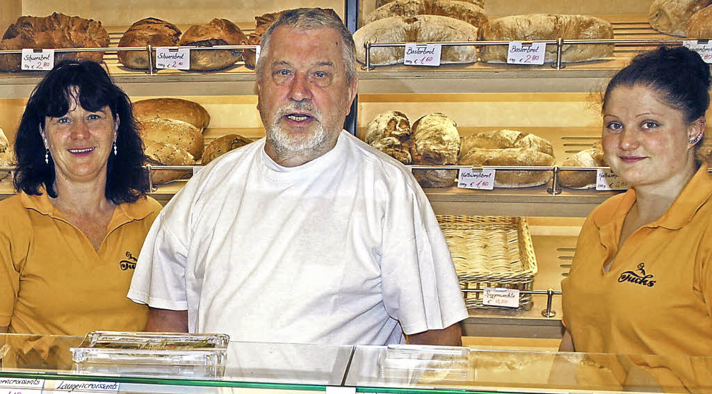 Der Fuchs, der auch mit 74 noch backen kann - Weil am ...