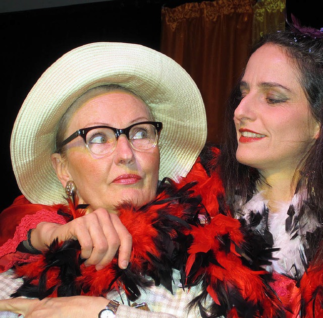 &quot;Eva und Lilith&quot;, ein  mytho... 18,50 Euro unter www.reservix.de oder  | Foto: Galli-Theater