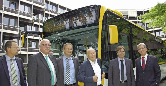 bus winfried hermann scherer  | Foto: Rderer Hubert