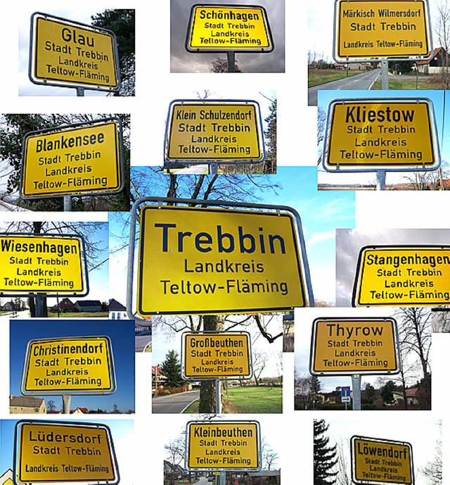 Trebbin und seine 14 Ortsteile feiern 800 Jahre.   | Foto: Ina Schulze
