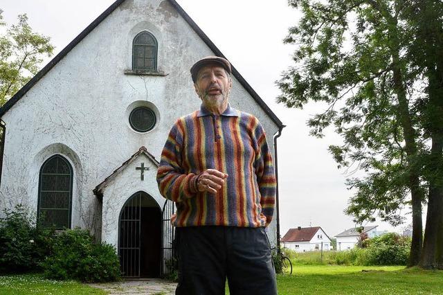 Adelbergkirche auf verlorenem Posten