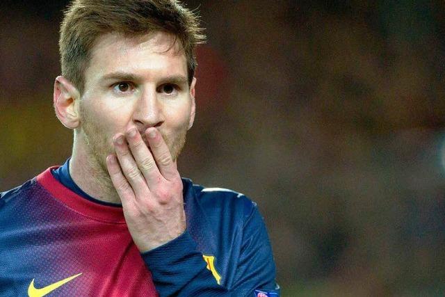 Messi soll Steuern hinterzogen haben – Klage eingereicht