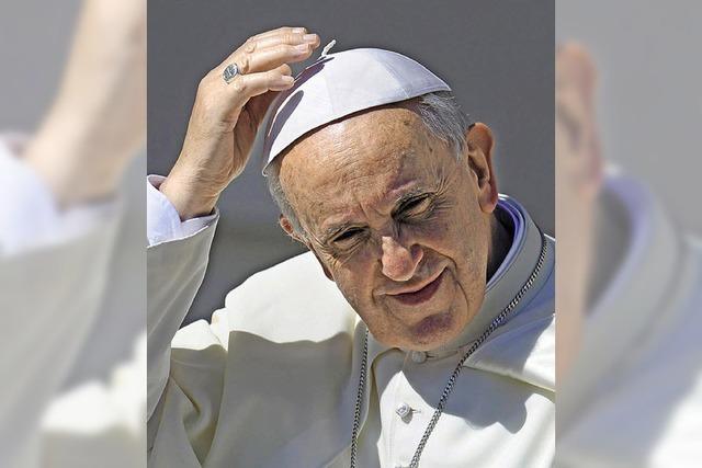 Papst prangert Schwulen-Lobby an