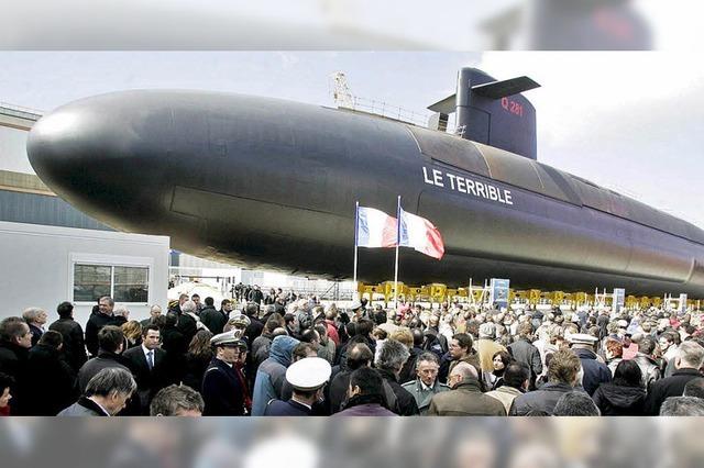 Franzosen sorgen sich um ihre Atom-U-Boote