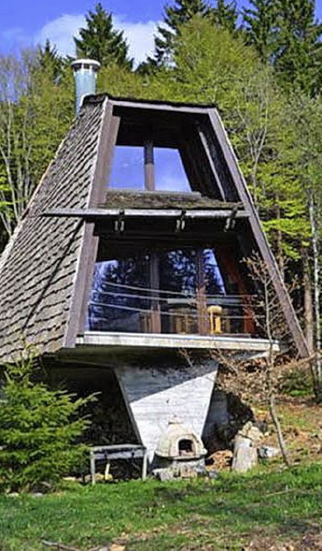 Ein preisgekrnter Entwurf von Hermfri...chwarzwlder Ferienhaus der Richters    | Foto: Richter