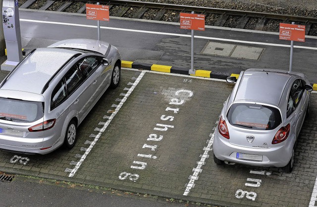 Car-Sharing-Standorte in Freiburg. Fr Endingen sind zwei Fahrzeuge angedacht.   | Foto: Ingo Schneider
