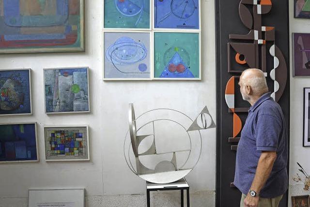 Peter Thomann verwandelt die Ateliers seiner Eltern Margret und Ernst Thomann in ein kleines Museum