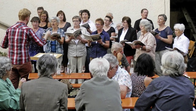 &#8222;Guten Abend alle zusammen&#8220...Veranstaltung seinen 150. Geburtstag.   | Foto: Miriam Dippe