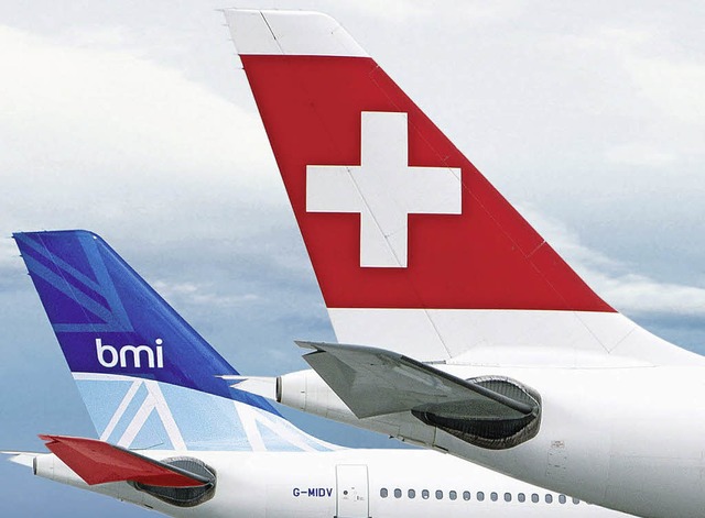 Die Schweiz befrchtet am EAP Nachteile fr ihre Fluggesellschaften.   | Foto: Swiss