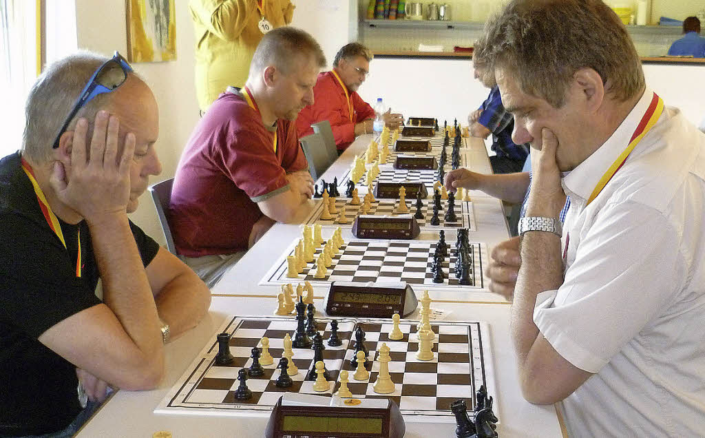 Schach wird zum Sport Rheinfelden Badische Zeitung