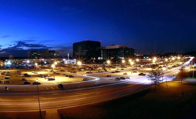 Das Hauptquartier des US-Geheimdiensts NSA in Fort Meade, Maryland, USA  | Foto: dpa
