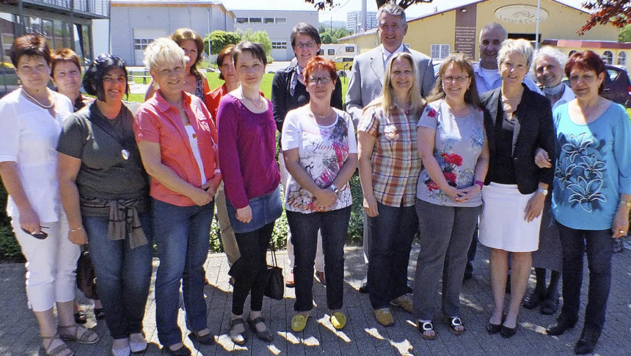 Osypka AG ehrt Betriebsjubilare Rheinfelden Badische Zeitung