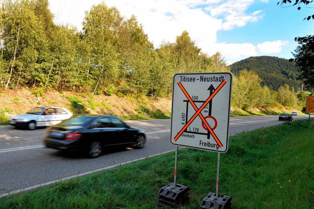 Das Hllental wird wieder ein Wochenende lang voll gesperrt.   | Foto: Rita Eggstein