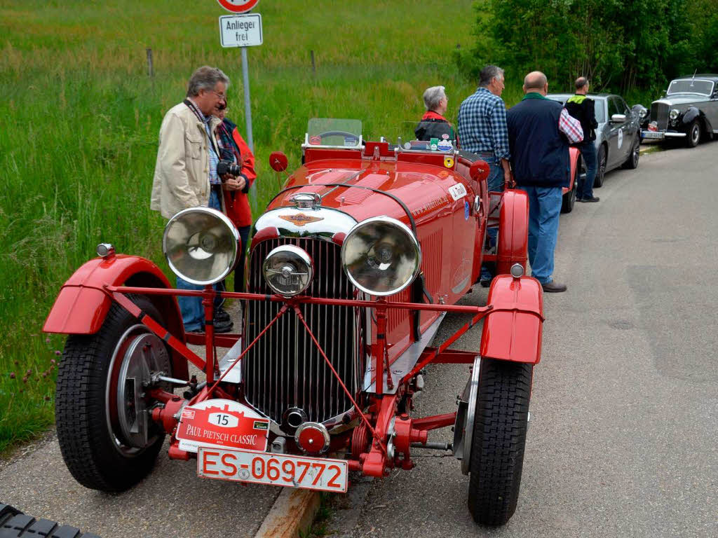 Jede Menge Traumwagen: Bei der Oldtimerrallye Paul-Pietsch-Classic fahren 102 Automobilklassiker durch den Schwarzwald. Jede Menge Traumwagen: Bei der Oldtimerrallye Paul-Pietsch-Classic fahren 102 Automobilklassiker durch den Schwarzwald.