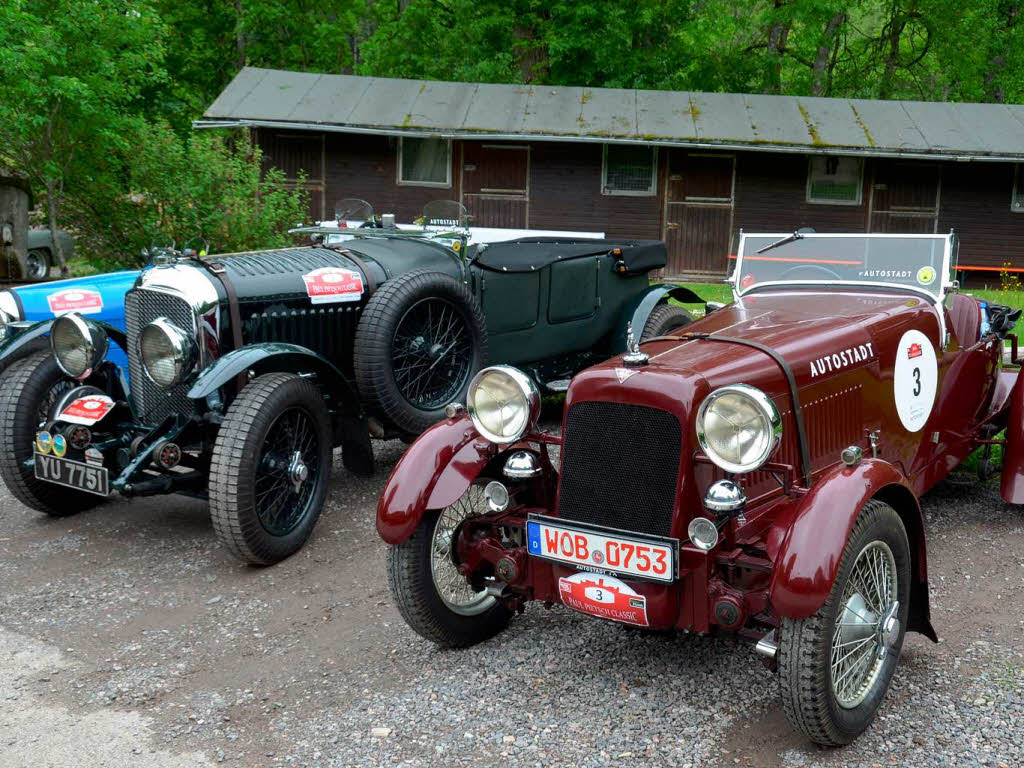 Jede Menge Traumwagen: Bei der Oldtimerrallye Paul-Pietsch-Classic fahren 102 Automobilklassiker durch den Schwarzwald. Jede Menge Traumwagen: Bei der Oldtimerrallye Paul-Pietsch-Classic fahren 102 Automobilklassiker durch den Schwarzwald.