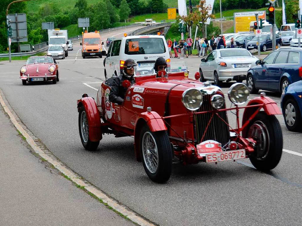 Jede Menge Traumwagen: Bei der Oldtimerrallye Paul-Pietsch-Classic fahren 102 Automobilklassiker durch den Schwarzwald. Jede Menge Traumwagen: Bei der Oldtimerrallye Paul-Pietsch-Classic fahren 102 Automobilklassiker durch den Schwarzwald.