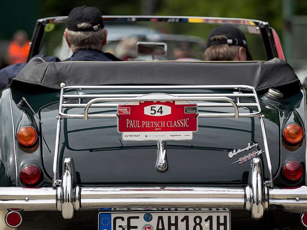 Oldtimer auf Tour