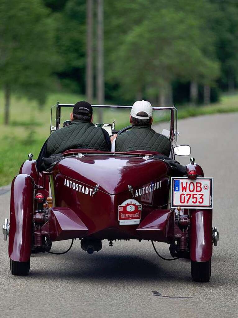 Oldtimer auf Tour