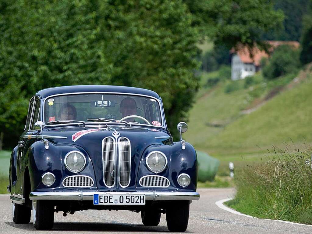 Oldtimer auf Tour