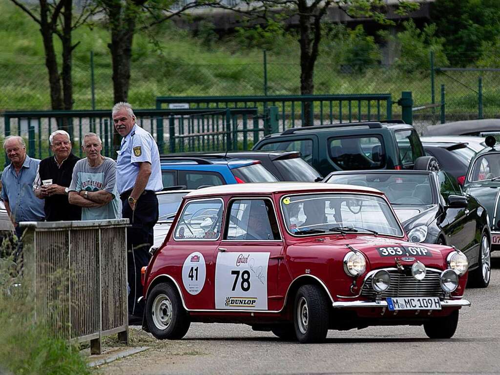 Oldtimer auf Tour