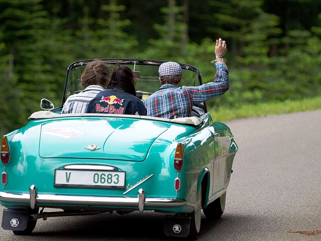 Oldtimer auf Tour