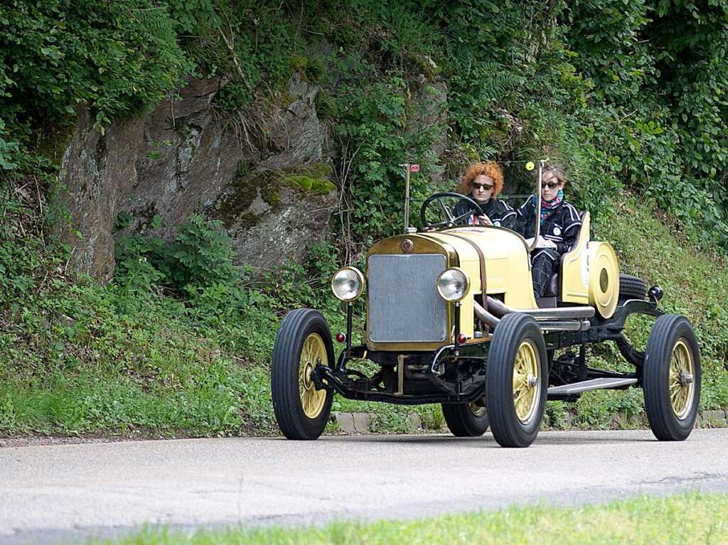 Oldtimer auf Tour