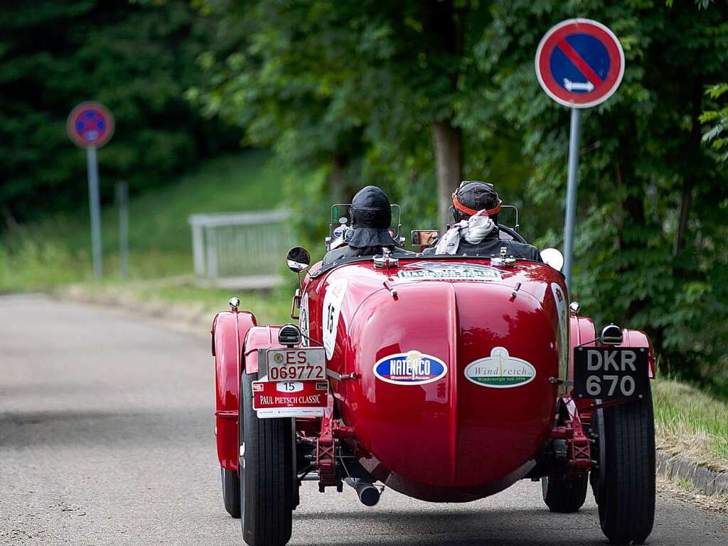 Oldtimer auf Tour