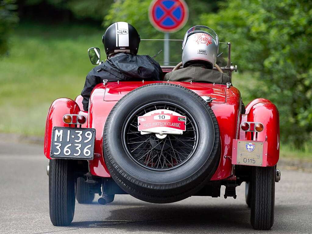 Oldtimer auf Tour