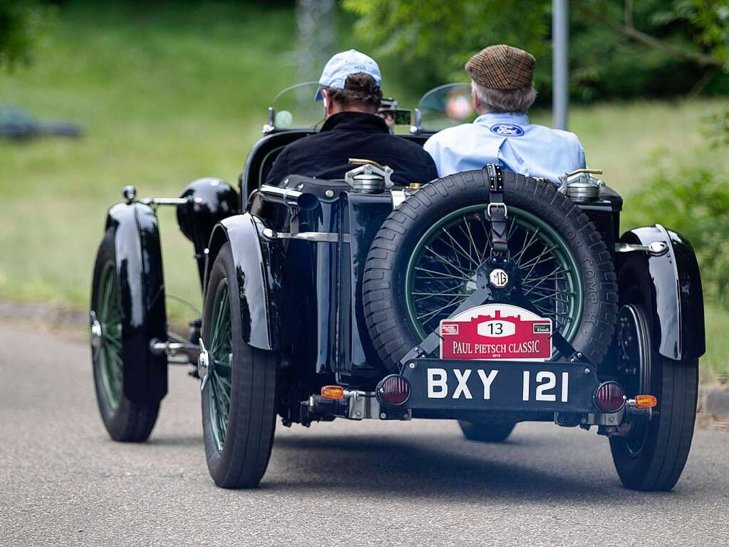 Oldtimer auf Tour