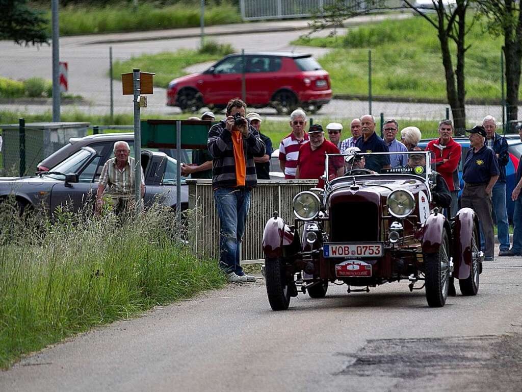 Oldtimer auf Tour