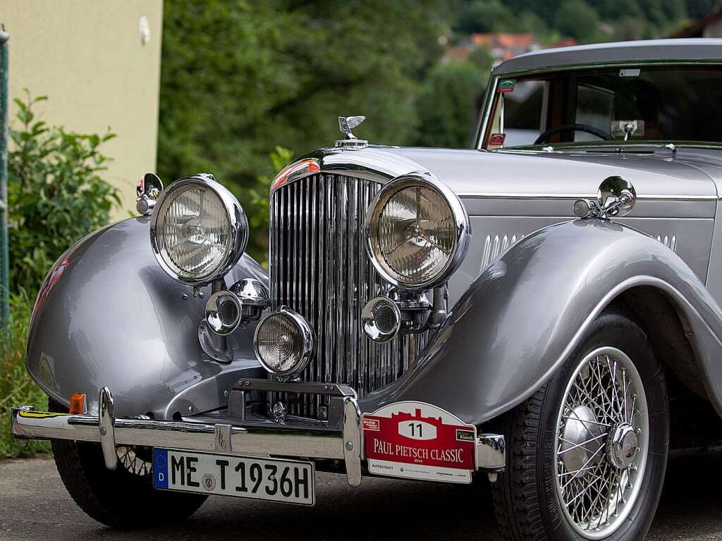 Oldtimer auf Tour