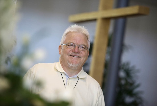 Der Altenheimer Pfarrer Bodo Holthaus geht in den Ruhestand.   | Foto: Christoph Breithaupt