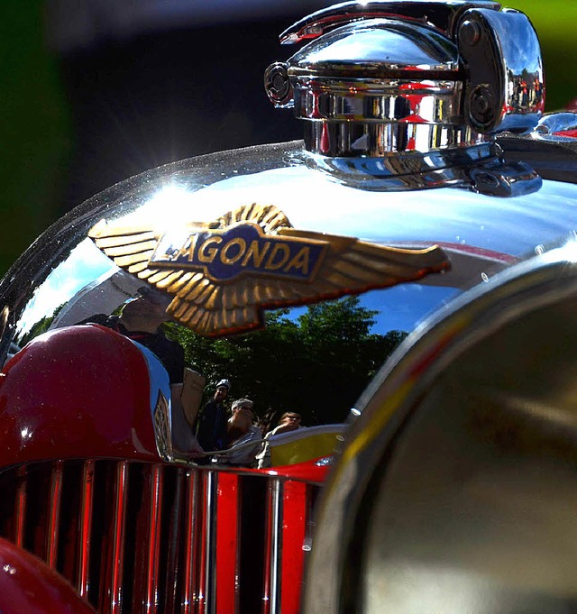 Paul Pietsch Classic Lagonda von 1937  | Foto: Burgmaier Ralf