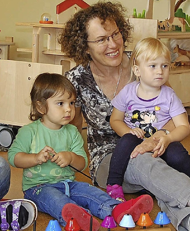 Nicht alle tlinger Kinder kommen im rtlichen Kindergarten  unter.   | Foto: Archivbild: Herbert Frey