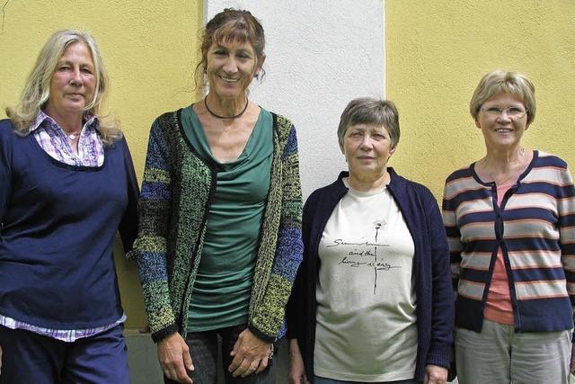 Auch Nordic Walking und Yoga gehren mittlerweile zum Programm