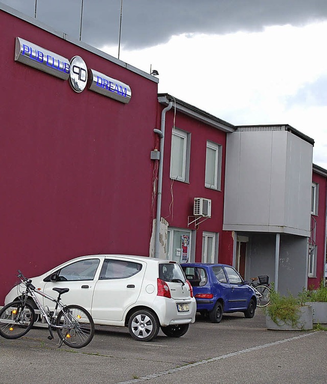 Die Diskothek in Wallbach schliet. De...ftig nicht gastronomisch genutzt wird.  | Foto: Hildegard Siebold