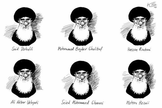 Richtungswahl im Iran