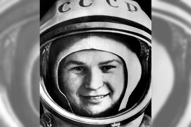 Valentina Tereschkowa - die First Lady des Kosmos