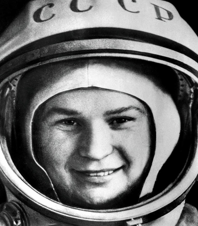 Valentina Tereschkowa im Jahr 1963  | Foto: dpa