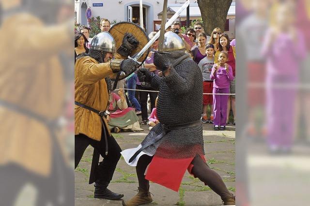 Historisches Altstadtfest in Kenzingen