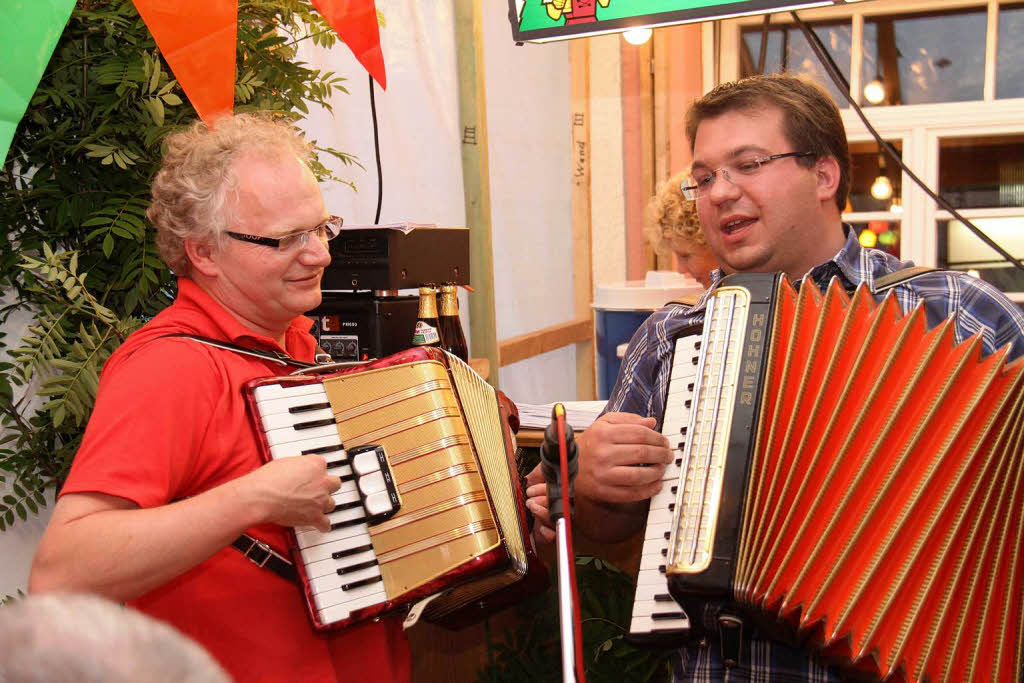 Offenes Singen mit Thomas und Mario beim Gesangverein Liederkranz