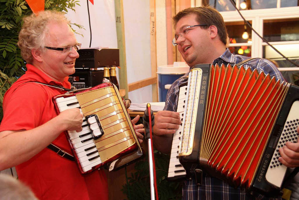 Offenes Singen mit Thomas und Mario beim Gesangverein Liederkranz