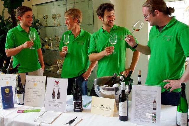 Fotos: Burgunderprsentation in Endingen